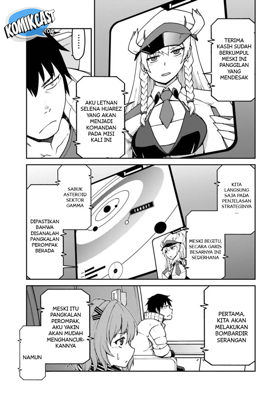 Mezametara Saikyou Soubi to Uchuusen-mochi datta no de, Ikkodate Mezashite Youhei Toshite Jiyuu ni Ikitai chapter 5